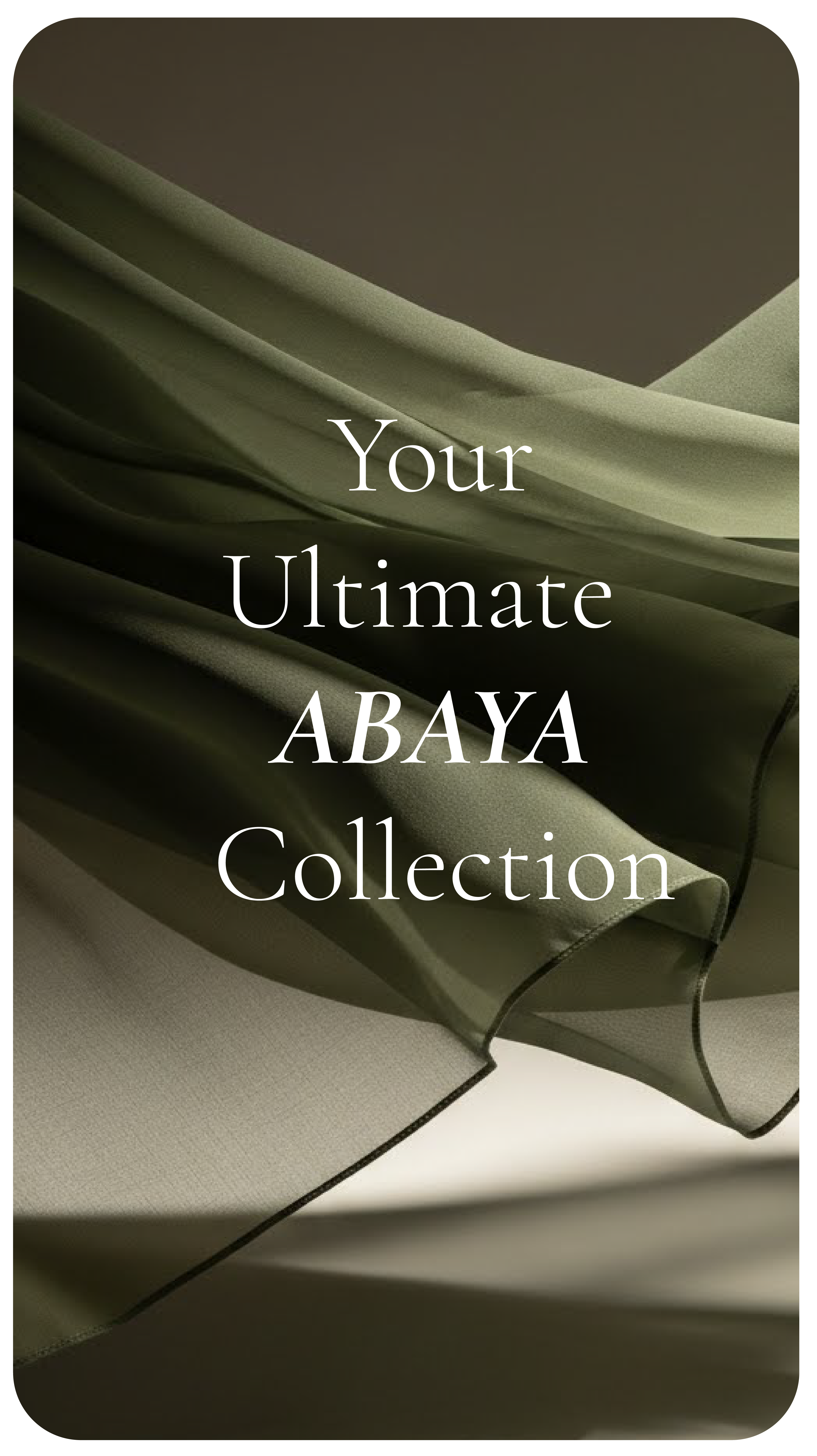 Luxury abaya fabrics